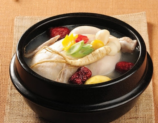 Bài thuốc chữa bệnh từ món ăn của người Hàn