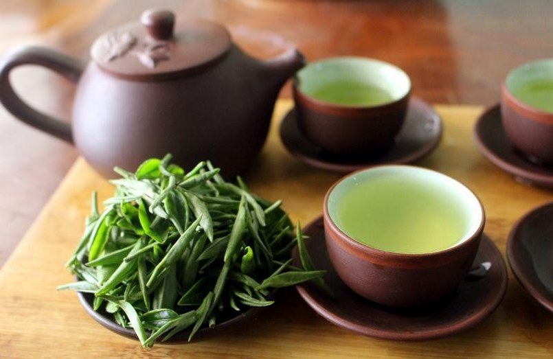 Thói quen uống trà xanh cực kỳ có lợi cho sức khỏe.